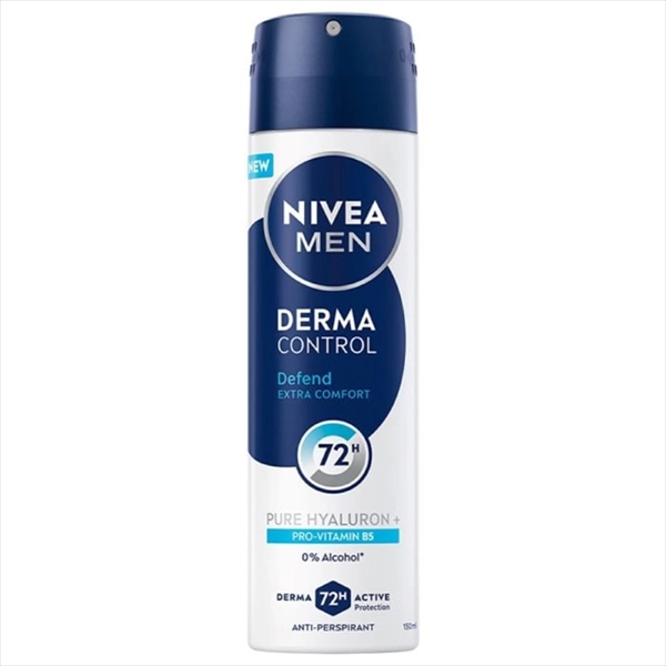 NIVEA DEO M DERMA EXTRA COMFORT 150ML