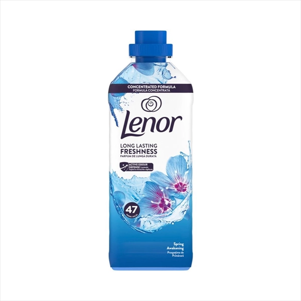 LENOR OMEKŠIVAČ ZA VEŠ SPRING AWAKENING 47 PRANJA 987ML