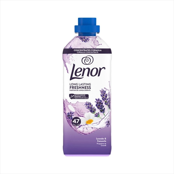 LENOR OMEKŠIVAČ ZA VEŠ LAVANDER&CAMOMILE 47 PRANJA 987ML