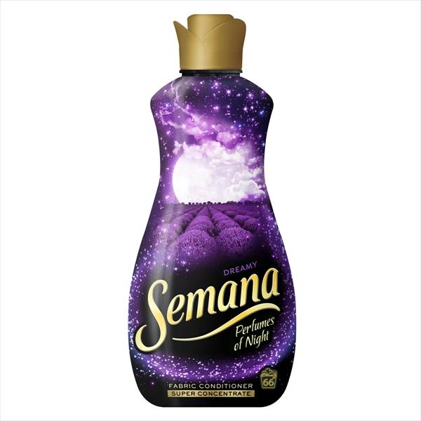 SEMANA OMEKŠIVAČ ZA VEŠ PERFUMES OF NIGHT DREAMY 66 PRANJA 1.65L