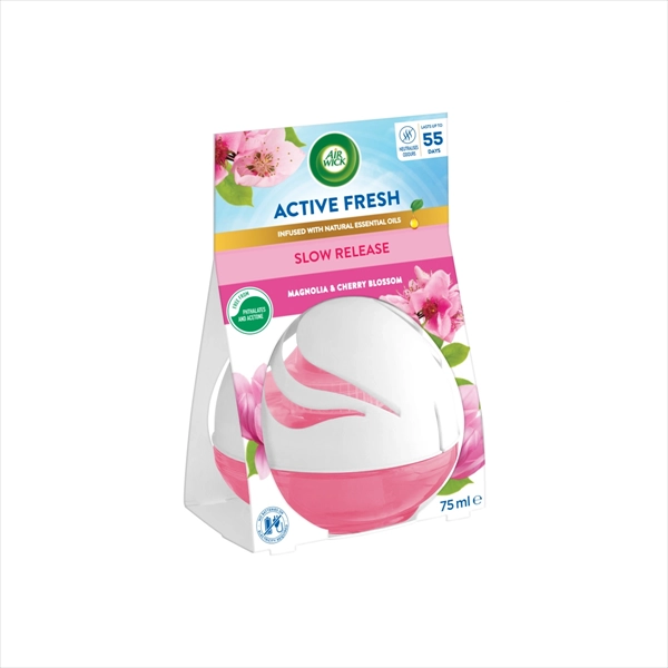 AIRWICK OSVEŽIVAČ PROSTORA DECOSPHERE MAGNOLIA&CHERRY BLOSSOM 75ML