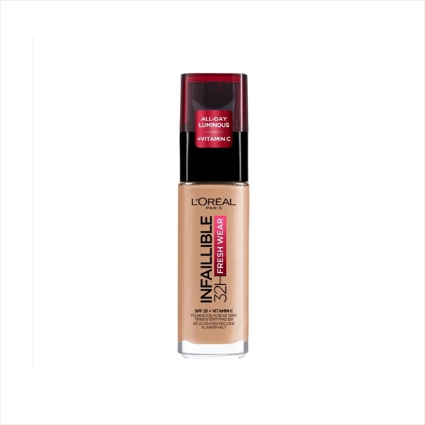 L'OREAL TEČNI PUDER INFAILLIBLE 32H FRESH WEAR 220 NEUTRAL 30ML