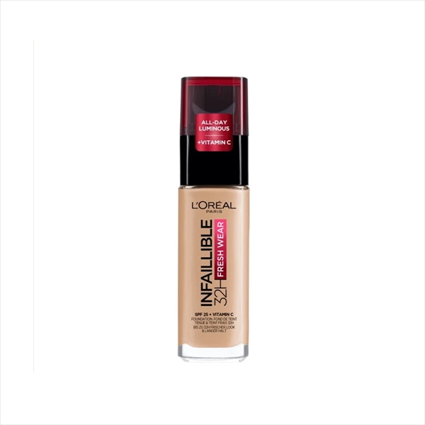 L'OREAL TEČNI PUDER INFAILLIBLE 32H FRESH WEAR 145 COOL 30ML