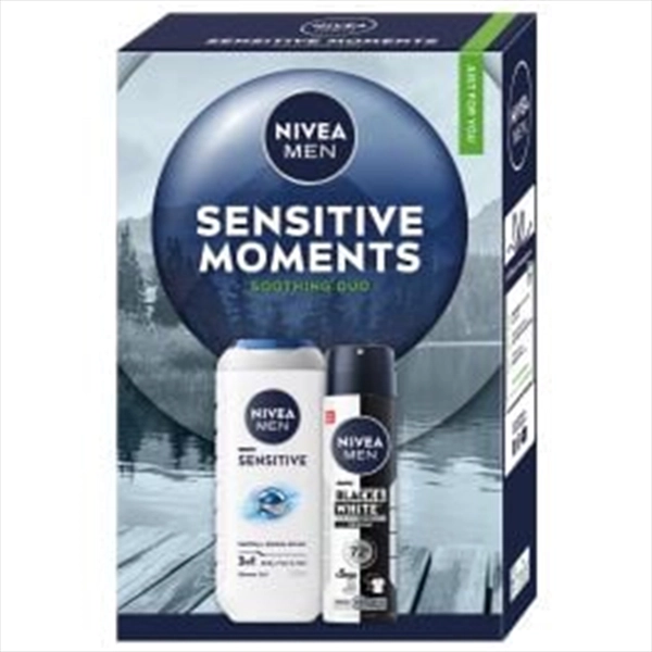 NIVEA SET M SENSITIVE MOMENTS 2/1