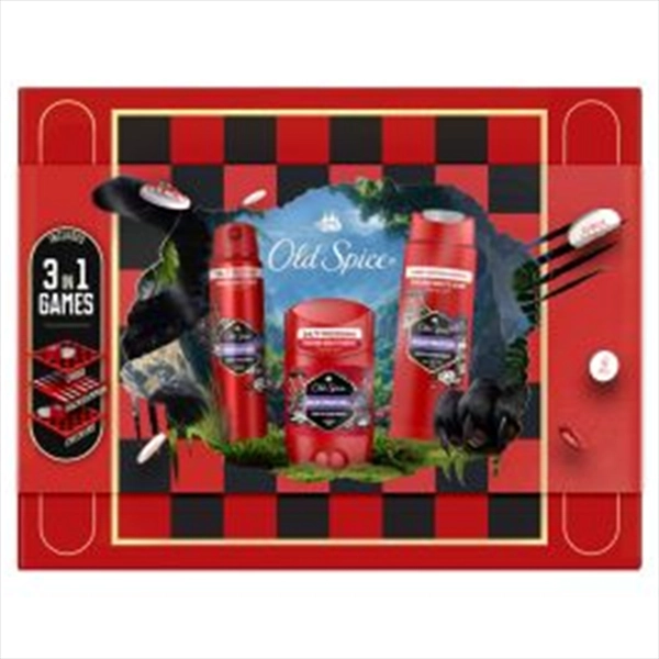 OLD SPICE SET NIGHTPANTER 4/1