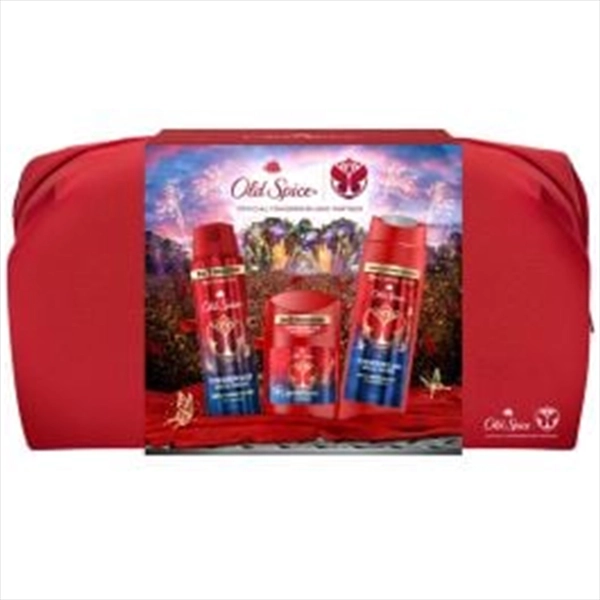 OLD SPICE SET TOMORROWLAND 4/1