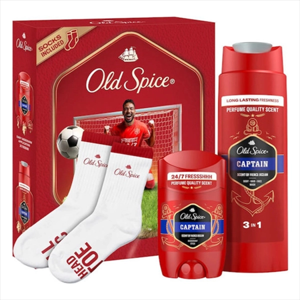 OLS SPICE SET CAPTAIN 3/1