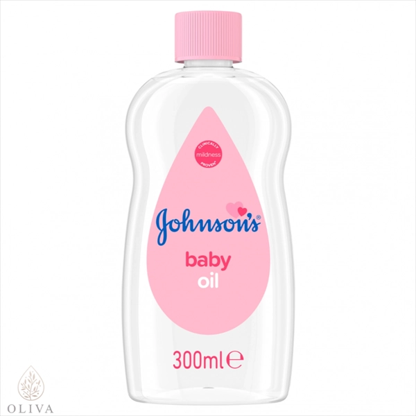 JOHNSON BABY OIL 300ML