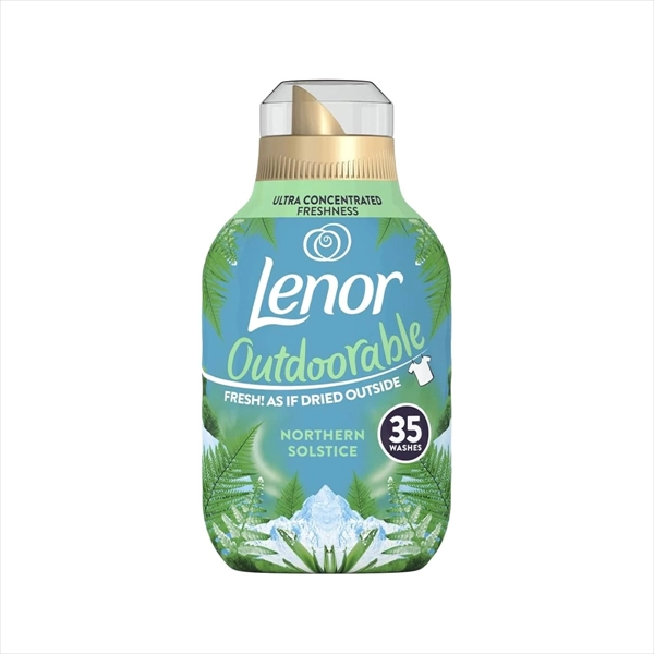 LENOR OUTDOORABLE OMEKŠIVAČ ZA VEŠ NORTHERN SOLSTICE 35 PRANJA 490ML
