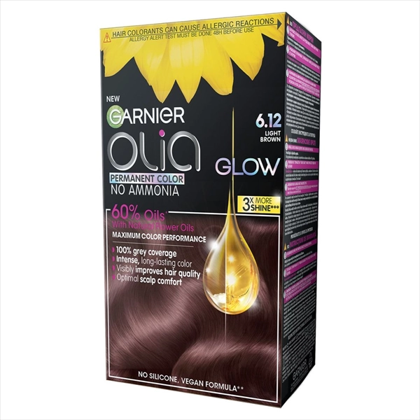 GARNIER OLIA BOJA ZA KOSU 6.12 LIGHT BROWN