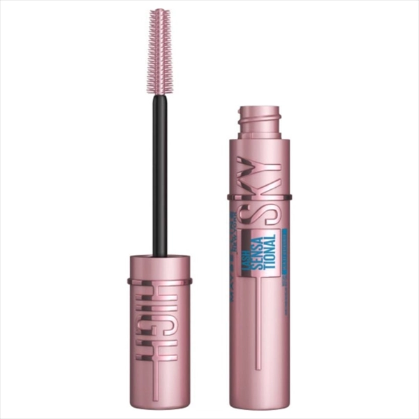 MAYBELLINE MASKARA NEW YORK LASH SENSATIONAL SKY HIGH WATERPROOF BLACK