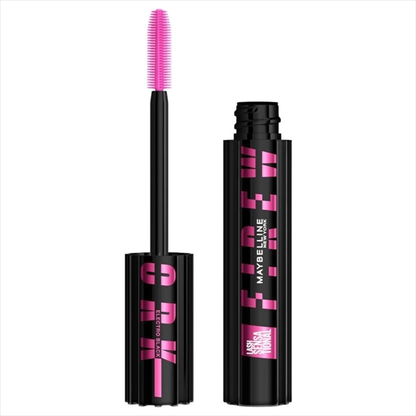MAYBELLINE MASKARA NEW YORK LASH SENSATION FIREWORK ELECTRO BLACK