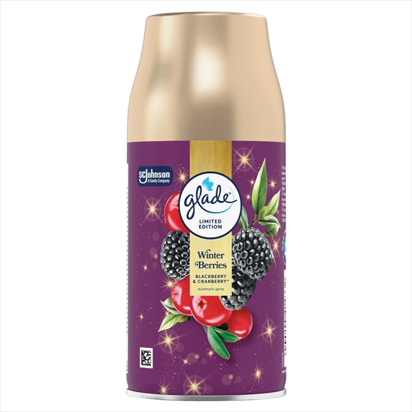 GLADE AUTOMAT.REFIL WINTER BERRIES 269ML