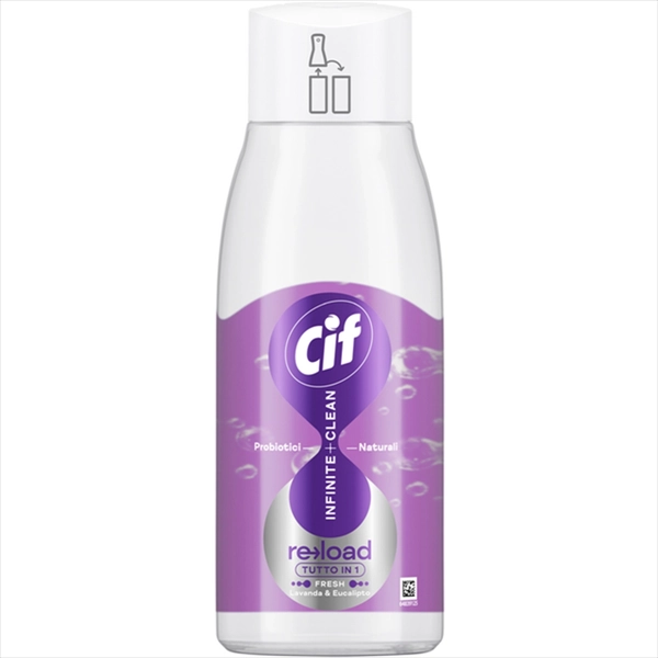 CIF DOPUNA ZA UNI.SPREJ LAVANDA 590ML.
