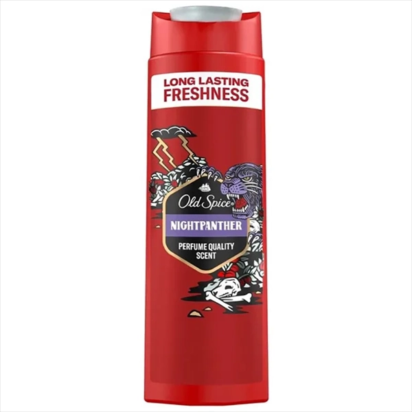 OLD SPICE GEL ZA TUS. NIGHTPANTHER 400ML