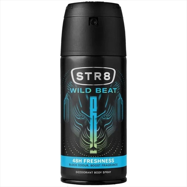STR8 DEO SPREJ WILD BEAT 150ML