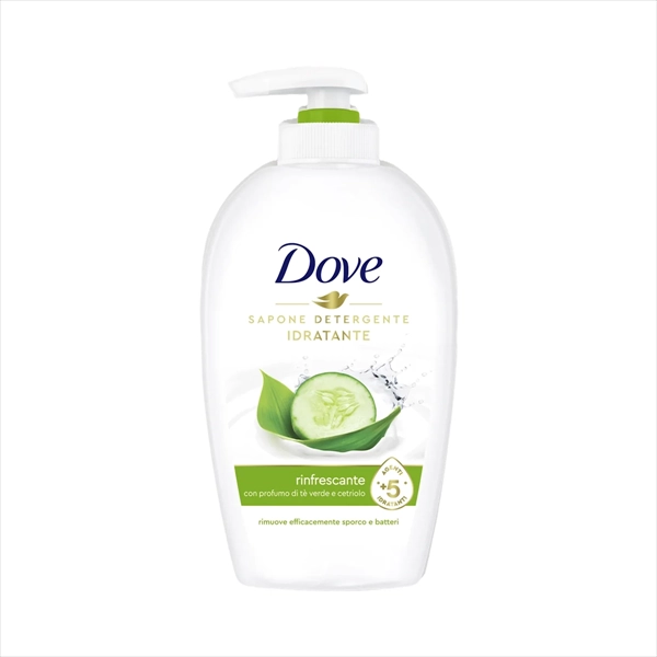 DOVE TEČNI SAPUN REFRESHING CARE CUCUMBER&GREEN TEA PUMPICA 250ML